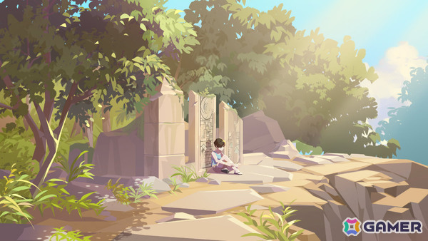「OPUS: Prism Peak」ユージンと謎の少女の“帰り道”を探す旅が始まる――不思議な世界・ボウの地や動物の姿をした神霊たちも紹介の画像10