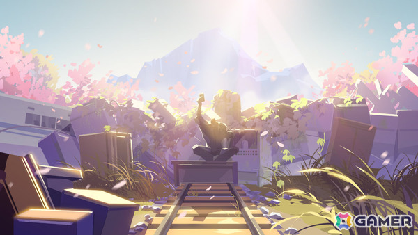 「OPUS: Prism Peak」ユージンと謎の少女の“帰り道”を探す旅が始まる――不思議な世界・ボウの地や動物の姿をした神霊たちも紹介の画像11