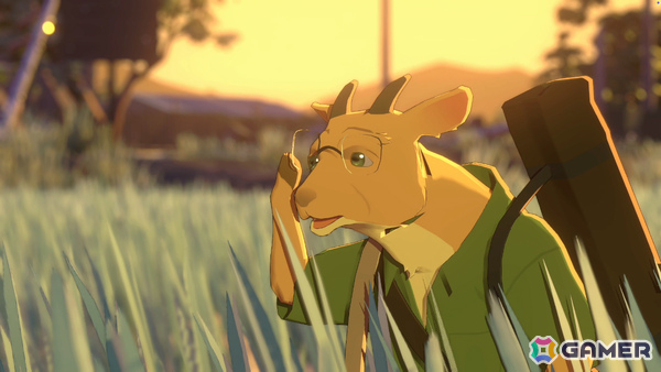 「OPUS: Prism Peak」ユージンと謎の少女の“帰り道”を探す旅が始まる――不思議な世界・ボウの地や動物の姿をした神霊たちも紹介の画像17
