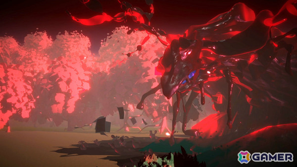 「OPUS: Prism Peak」ユージンと謎の少女の“帰り道”を探す旅が始まる――不思議な世界・ボウの地や動物の姿をした神霊たちも紹介の画像22