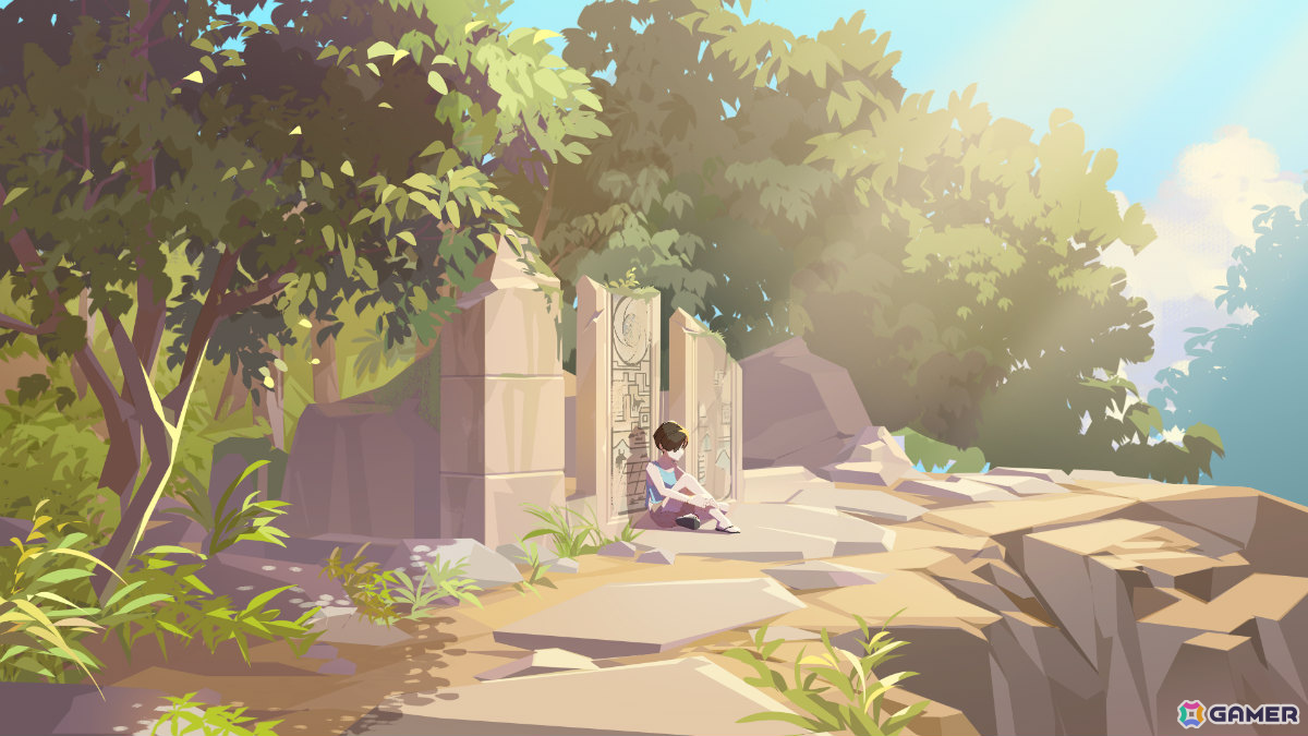 「OPUS: Prism Peak」ユージンと謎の少女の“帰り道”を探す旅が始まる――不思議な世界・ボウの地や動物の姿をした神霊たちも紹介の画像