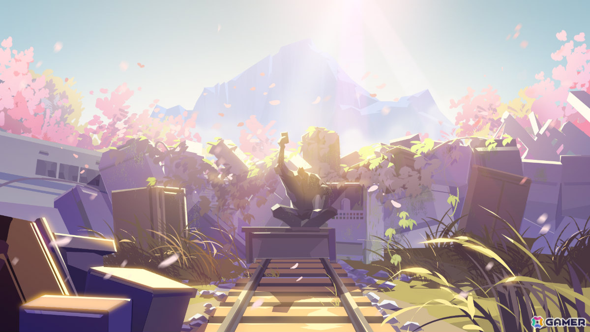 「OPUS: Prism Peak」ユージンと謎の少女の“帰り道”を探す旅が始まる――不思議な世界・ボウの地や動物の姿をした神霊たちも紹介の画像