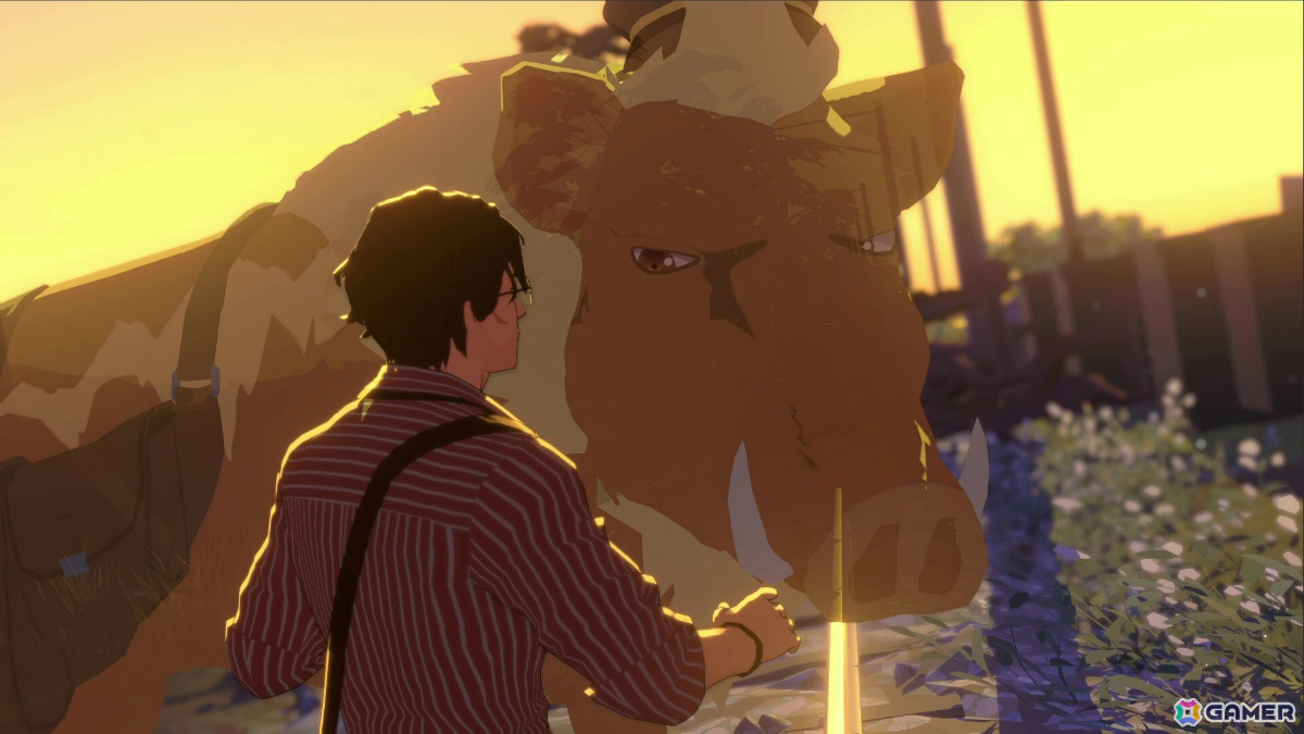 「OPUS: Prism Peak」ユージンと謎の少女の“帰り道”を探す旅が始まる――不思議な世界・ボウの地や動物の姿をした神霊たちも紹介の画像