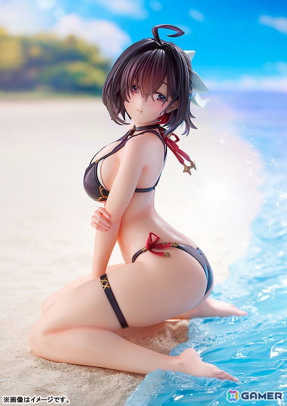 「ユミアのアトリエ」べにたま氏による描き下ろし特典イラストのユミアが1/7スケールフィギュアに！の画像3