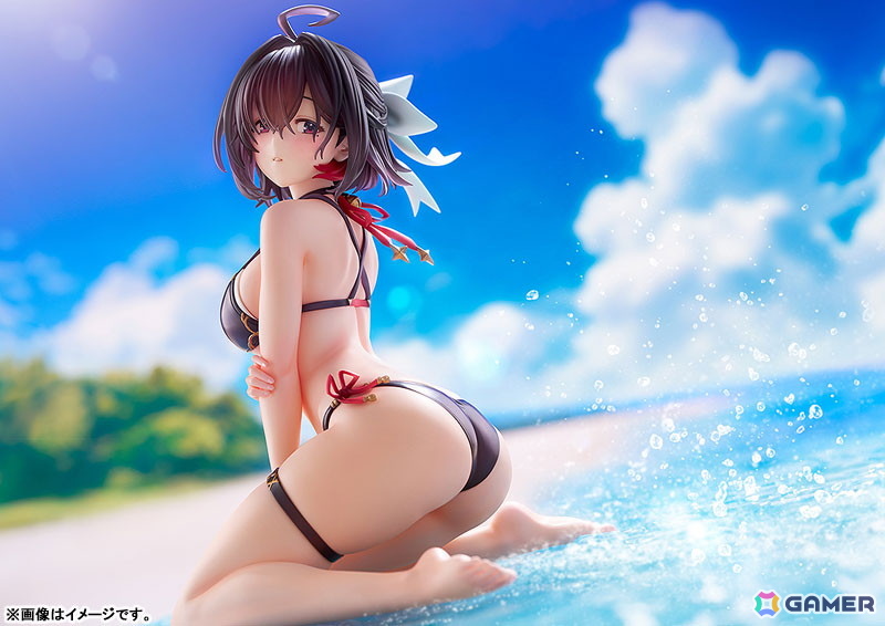 「ユミアのアトリエ」べにたま氏による描き下ろし特典イラストのユミアが1/7スケールフィギュアに！の画像
