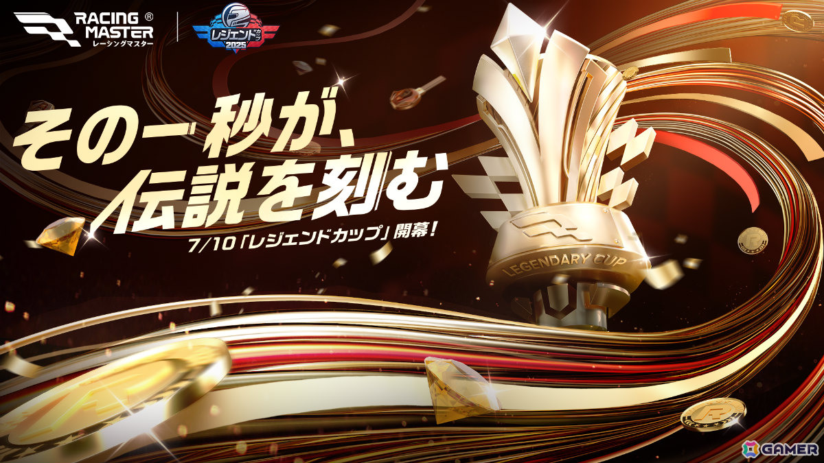 「レーシングマスター」初の公式大会「レジェンドカップ」が7月10日より開幕!プロレーサー・谷口信輝選手に挑めるタイムチャレンジもの画像