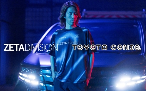 「ZETA DIVISION」クリエイター部門にSHAKAさんが加入！トヨタ・コニック・プロとパートナーシップ契約を締結しマーケティング連携を開始