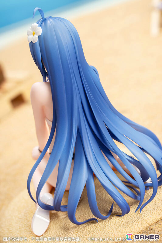 「アズレン」ヘレナが着せ替え“光輝のトライアングルウェーブ”の姿で立体化！パールの質感艶めく水着が繊細なスタイルを引き立てるの画像6