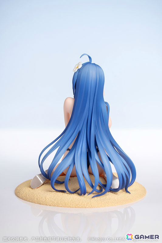 「アズレン」ヘレナが着せ替え“光輝のトライアングルウェーブ”の姿で立体化!パールの質感艶めく水着が繊細なスタイルを引き立てるの画像