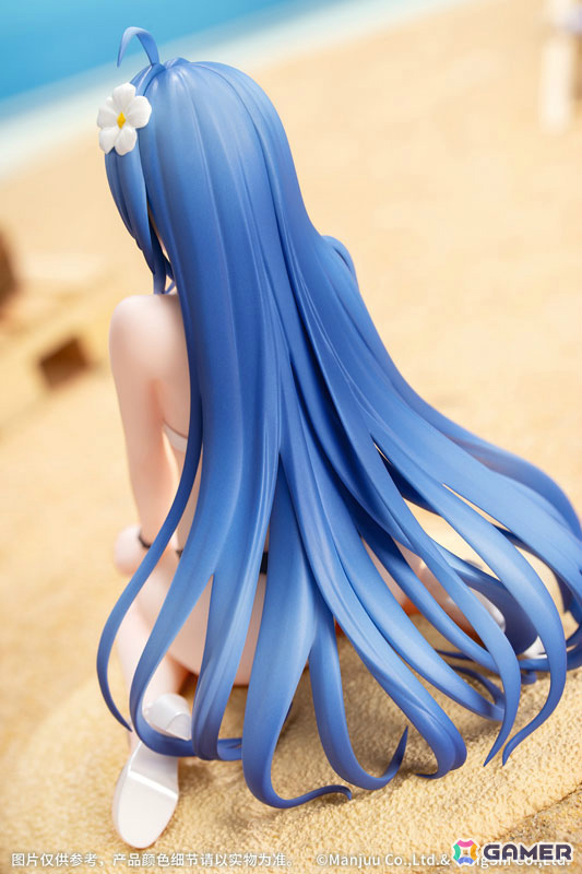 「アズレン」ヘレナが着せ替え“光輝のトライアングルウェーブ”の姿で立体化!パールの質感艶めく水着が繊細なスタイルを引き立てるの画像
