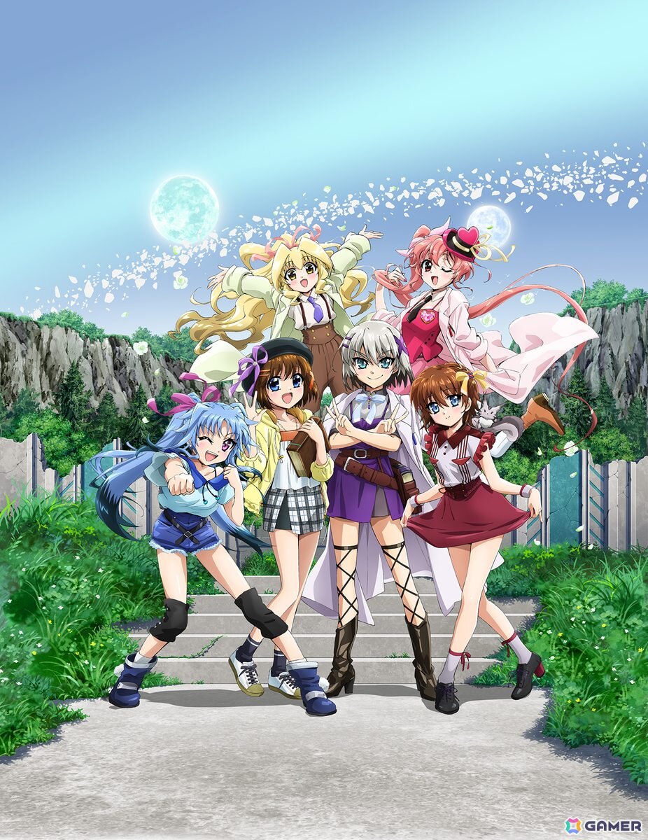 魔法少女 リリカルなのは 20th LCR 4コン 魔法少女リリカルなのは リリカル☆ストア feat. NANOHA 20th