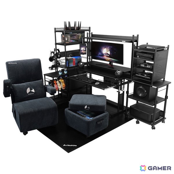 【Amazonプライムデー】バウヒュッテのゲーミング家具が最大30％OFF！寝ながらゲームシステムやゲーミングキャッスル構築のチャンスの画像3