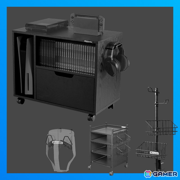 【Amazonプライムデー】バウヒュッテのゲーミング家具が最大30％OFF！寝ながらゲームシステムやゲーミングキャッスル構築のチャンスの画像6