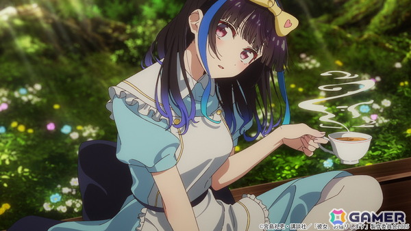 TVアニメ「彼女、お借りします」ClariSの歌う「Umitsuki」に乗せた第4期のノンクレジットオープニング映像が公開！の画像