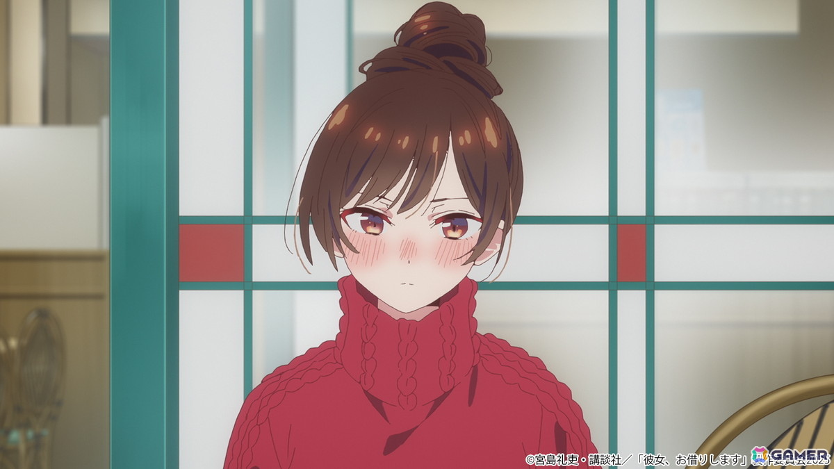 TVアニメ「彼女、お借りします」ClariSの歌う「Umitsuki」に乗せた第4期のノンクレジットオープニング映像が公開！の画像11