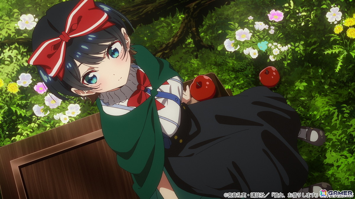 TVアニメ「彼女、お借りします」ClariSの歌う「Umitsuki」に乗せた第4期のノンクレジットオープニング映像が公開！の画像3