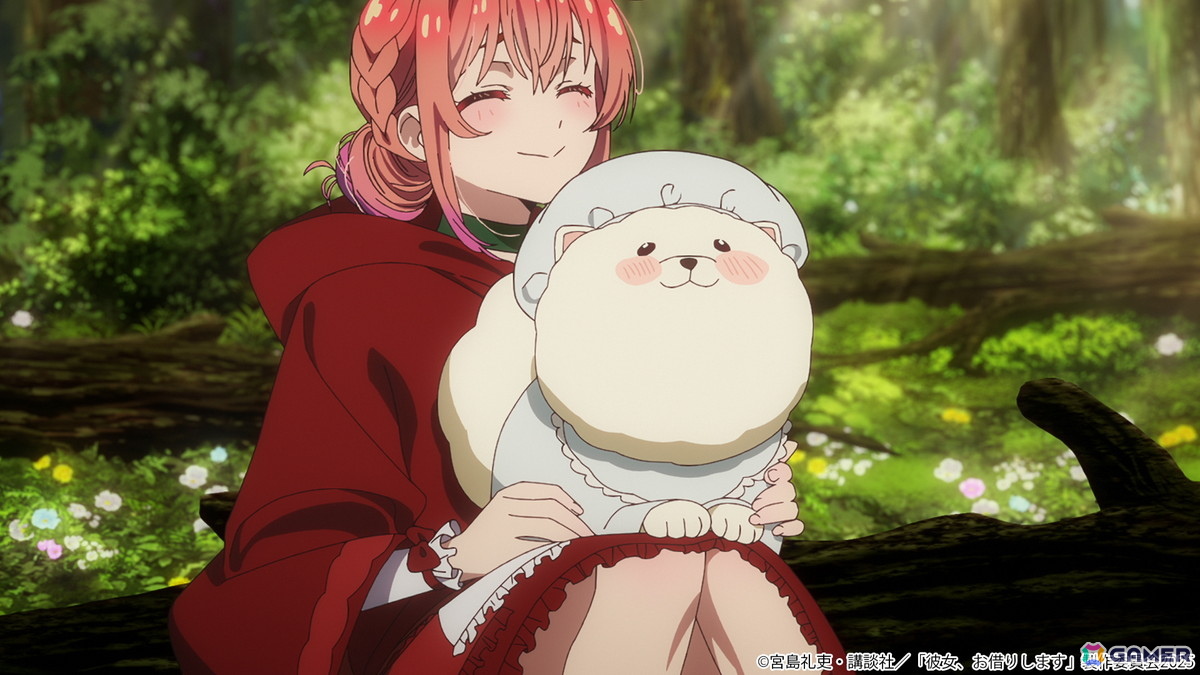 TVアニメ「彼女、お借りします」ClariSの歌う「Umitsuki」に乗せた第4期のノンクレジットオープニング映像が公開！の画像4