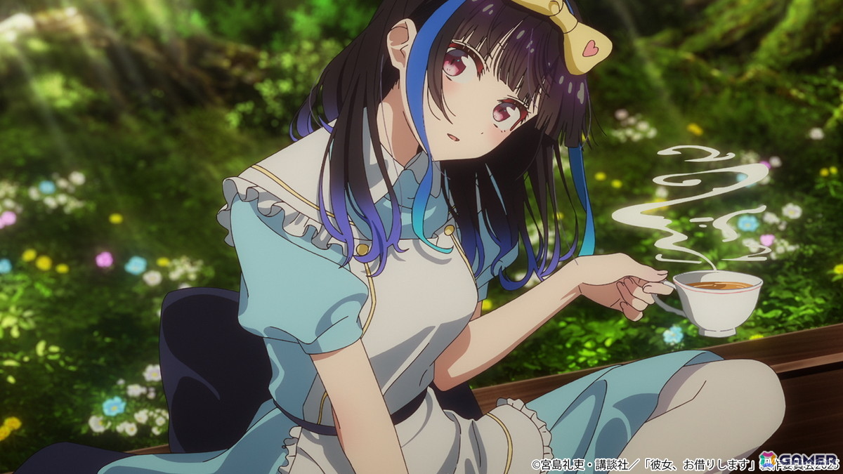 TVアニメ「彼女、お借りします」ClariSの歌う「Umitsuki」に乗せた第4期のノンクレジットオープニング映像が公開！の画像5