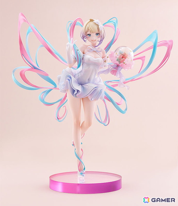 「NEEDY GIRL OVERDOSE」超絶最かわてんしちゃん」が「ニディガ展2」でお披露目したパーティドレス姿のフィギュアで登場！の画像2