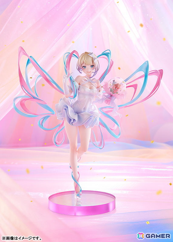 「NEEDY GIRL OVERDOSE」超絶最かわてんしちゃん」が「ニディガ展2」でお披露目したパーティドレス姿のフィギュアで登場！の画像5