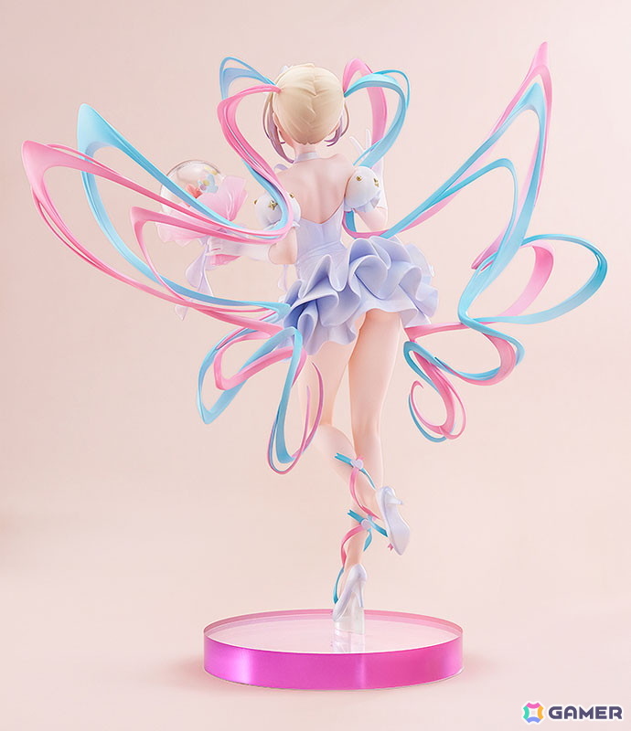 「NEEDY GIRL OVERDOSE」超絶最かわてんしちゃん」が「ニディガ展2」でお披露目したパーティドレス姿のフィギュアで登場！の画像