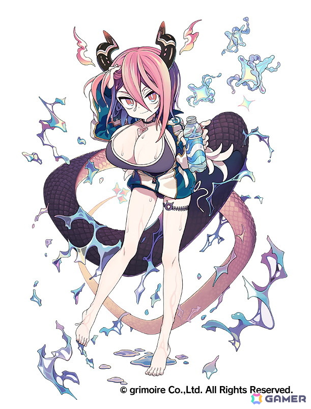 「ブレイブソード×ブレイズソウル」で製造フェス「魔剣製造《もってけ!スクールみずぎ》」が開催!の画像