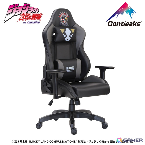 TVアニメ「ジョジョの奇妙な冒険 スターダストクルセイダース」イギーモチーフのゲーミングチェアが登場！の画像