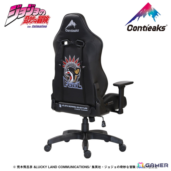 TVアニメ「ジョジョの奇妙な冒険 スターダストクルセイダース」イギーモチーフのゲーミングチェアが登場！の画像