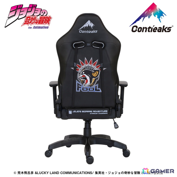 TVアニメ「ジョジョの奇妙な冒険 スターダストクルセイダース」イギーモチーフのゲーミングチェアが登場！の画像