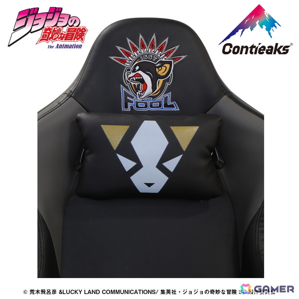 TVアニメ「ジョジョの奇妙な冒険 スターダストクルセイダース」イギーモチーフのゲーミングチェアが登場！の画像