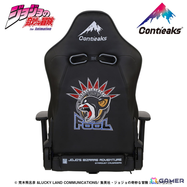 TVアニメ「ジョジョの奇妙な冒険 スターダストクルセイダース」イギーモチーフのゲーミングチェアが登場！の画像