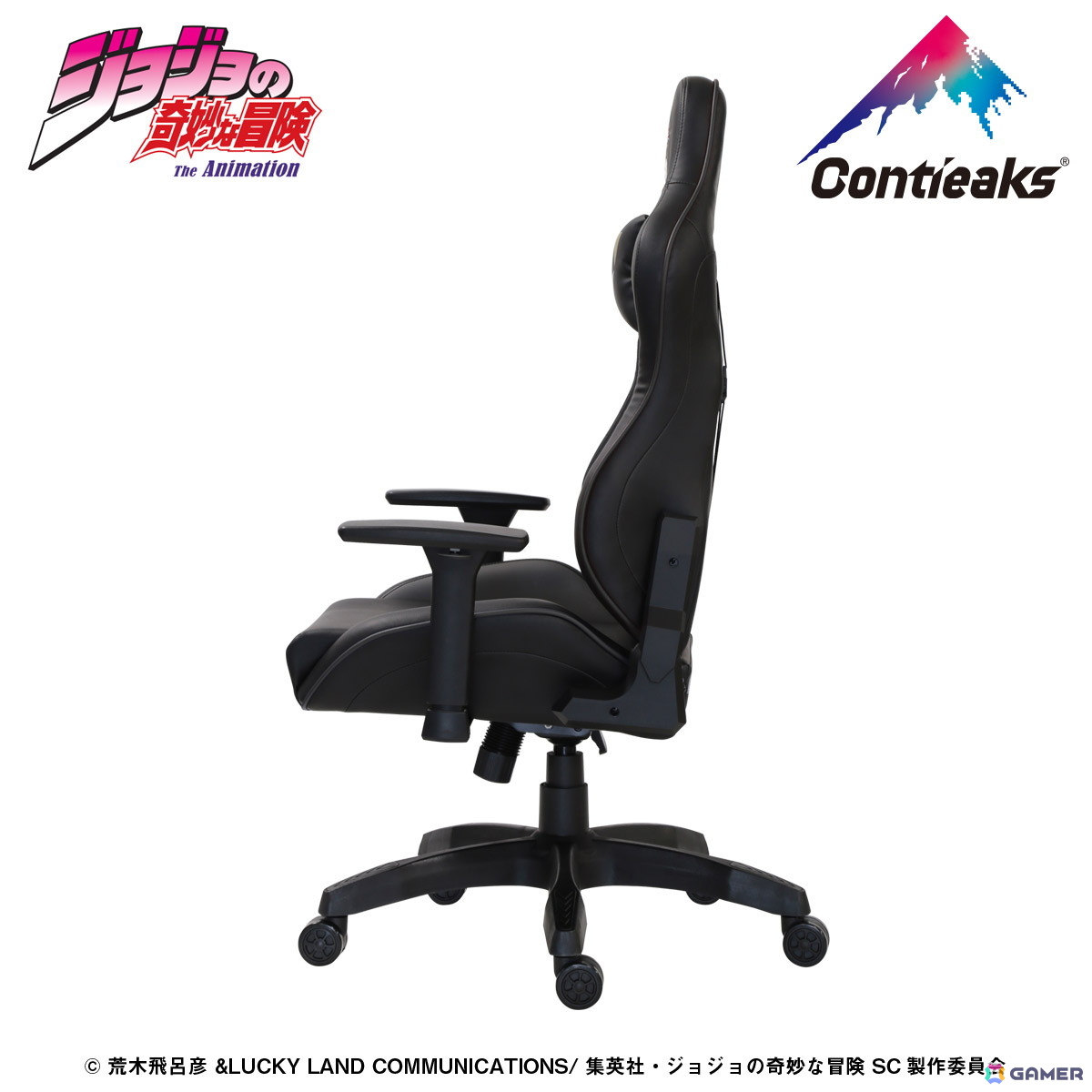 TVアニメ「ジョジョの奇妙な冒険 スターダストクルセイダース」イギーモチーフのゲーミングチェアが登場！の画像5