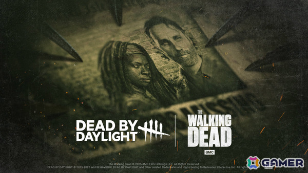 「Dead by Daylight」×TVシリーズ「ウォーキング・デッド」コラボチャプターのPTBが開始！リックとミショーンがサバイバーとして参戦の画像1