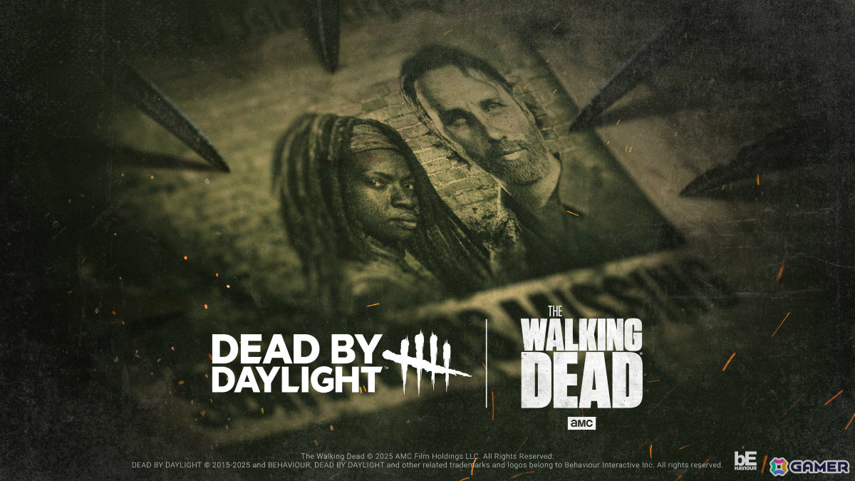 「Dead by Daylight」×TVシリーズ「ウォーキング・デッド」コラボチャプターのPTBが開始!リックとミショーンがサバイバーとして参戦の画像