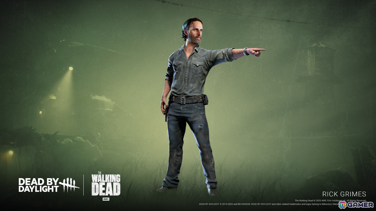 「Dead by Daylight」×TVシリーズ「ウォーキング・デッド」コラボチャプターのPTBが開始!リックとミショーンがサバイバーとして参戦の画像