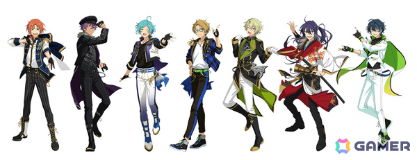 「あんスタ！！」SELECTION 10 UNIT SONG「Deep into you」がフルサイズで配信！シャッフルユニット・Neptuが贈る軽快なダンスチューンの画像2