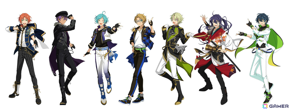 「あんスタ！！」SELECTION 10 UNIT SONG「Deep into you」がフルサイズで配信！シャッフルユニット・Neptuが贈る軽快なダンスチューンの画像