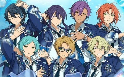 「あんスタ！！」SELECTION 10 UNIT SONG「Deep into you」がフルサイズで配信！シャッフルユニット・Neptuが贈る軽快なダンスチューン