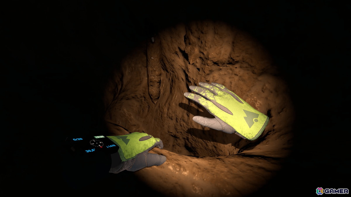 VR洞窟探検アドベンチャーゲーム「Cave Crave」のPS VR2版が7月10日に発売！息の詰まるような閉所体験や恐怖が倍増するホラーモードが楽しめるの画像2