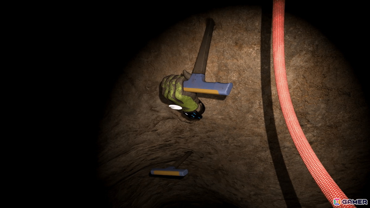 VR洞窟探検アドベンチャーゲーム「Cave Crave」のPS VR2版が7月10日に発売！息の詰まるような閉所体験や恐怖が倍増するホラーモードが楽しめるの画像7