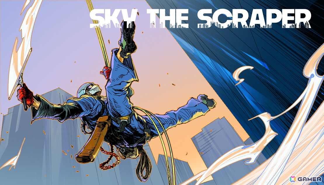 ビル清掃アクションアドベンチャー「SKY THE SCRAPER」の配信日が7月30日に決定！ドキュメンタリー風の実写トレーラーが公開にの画像1