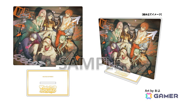 「プロセカ」より「Vivid BAD SQUAD SEKAI ALBUM vol.3」が発売！「恋は戦争」や「酔いどれ知らず」など全12曲を収録の画像3