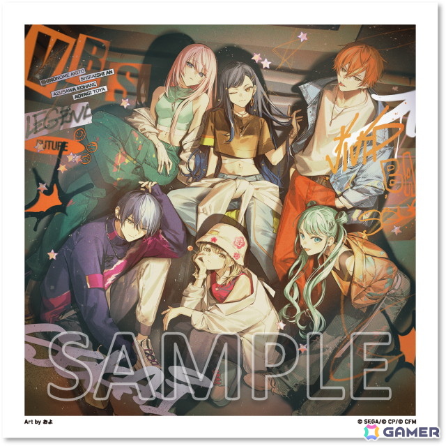 「プロセカ」より「Vivid BAD SQUAD SEKAI ALBUM vol.3」が発売!「恋は戦争」や「酔いどれ知らず」など全12曲を収録の画像