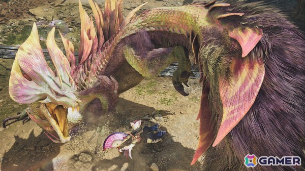 「モンスターハンターワイルズ」でイベントクエスト「燃えろ、ネイキッドボディ」とチャレンジクエスト「あわき朱華のうつろひ心」が配信！の画像2