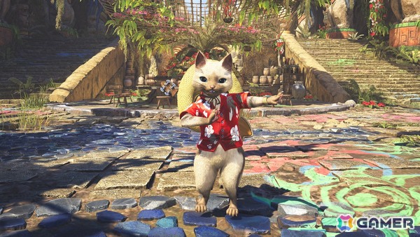 「モンスターハンターワイルズ」でイベントクエスト「燃えろ、ネイキッドボディ」とチャレンジクエスト「あわき朱華のうつろひ心」が配信！の画像5