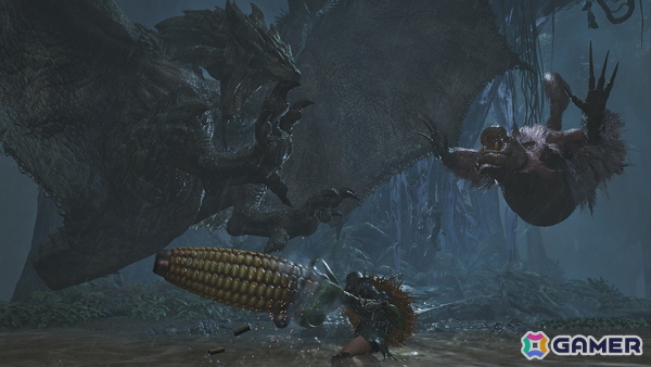 「モンスターハンターワイルズ」でイベントクエスト「燃えろ、ネイキッドボディ」とチャレンジクエスト「あわき朱華のうつろひ心」が配信！の画像6