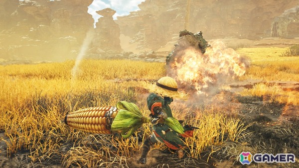 「モンスターハンターワイルズ」でイベントクエスト「燃えろ、ネイキッドボディ」とチャレンジクエスト「あわき朱華のうつろひ心」が配信！の画像7
