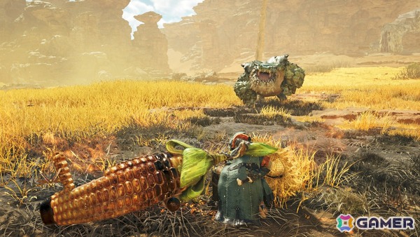 「モンスターハンターワイルズ」でイベントクエスト「燃えろ、ネイキッドボディ」とチャレンジクエスト「あわき朱華のうつろひ心」が配信！の画像8