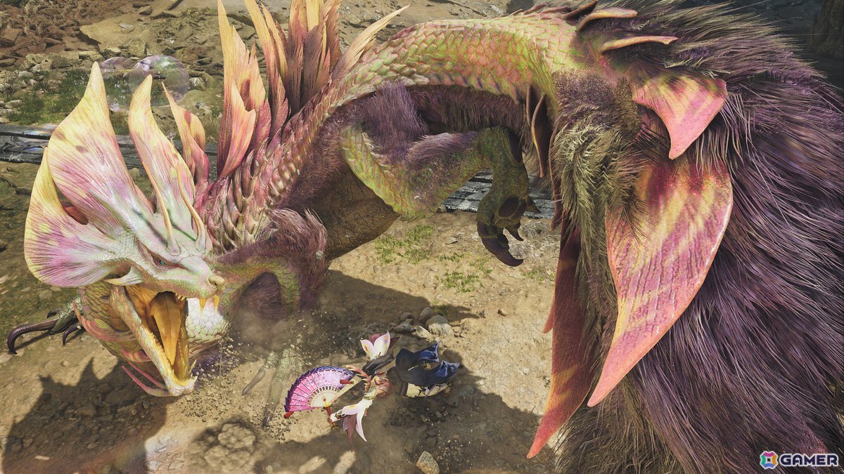 「モンスターハンターワイルズ」でイベントクエスト「燃えろ、ネイキッドボディ」とチャレンジクエスト「あわき朱華のうつろひ心」が配信!の画像
