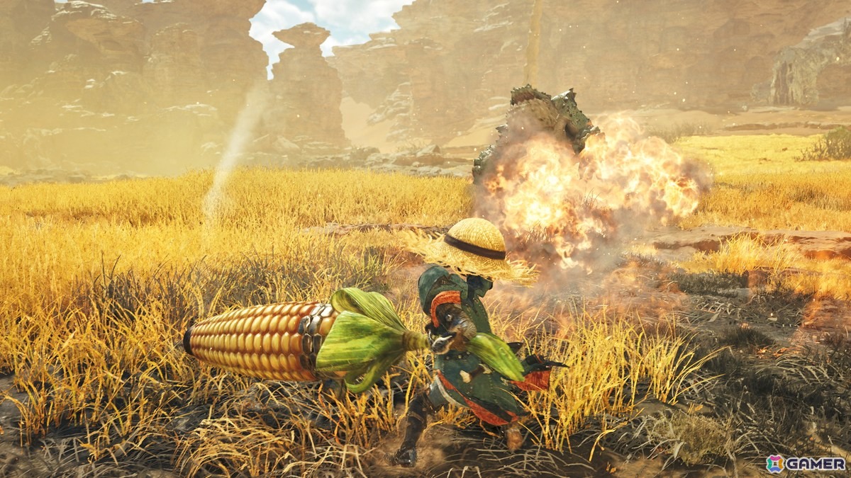 「モンスターハンターワイルズ」でイベントクエスト「燃えろ、ネイキッドボディ」とチャレンジクエスト「あわき朱華のうつろひ心」が配信!の画像